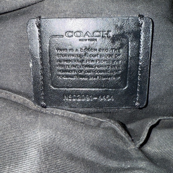 Coach Tote - Picture 4 of 8